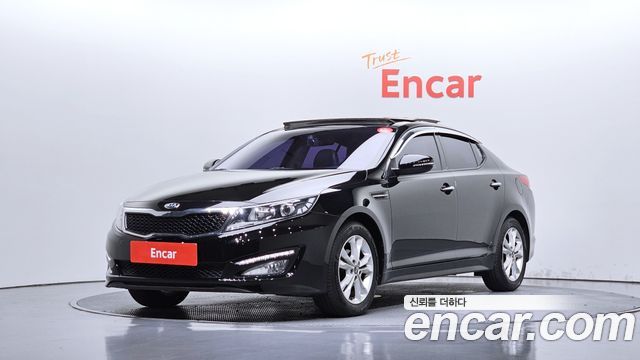 Kia K5 из Кореи Encar