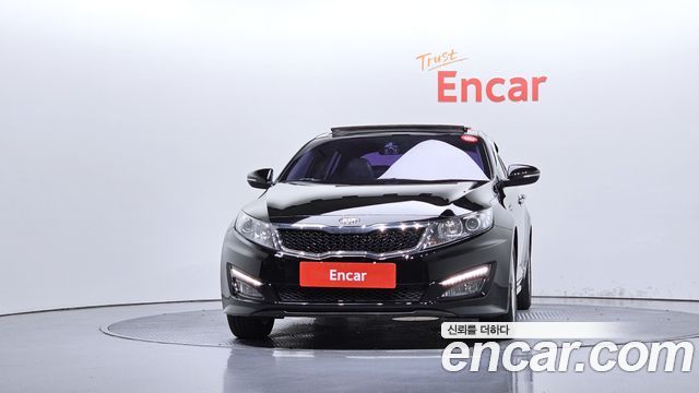 Kia K5 из Кореи Encar