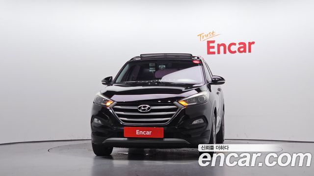 Hyundai Tucson из Кореи Encar