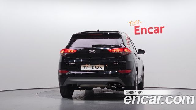 Hyundai Tucson из Кореи Encar