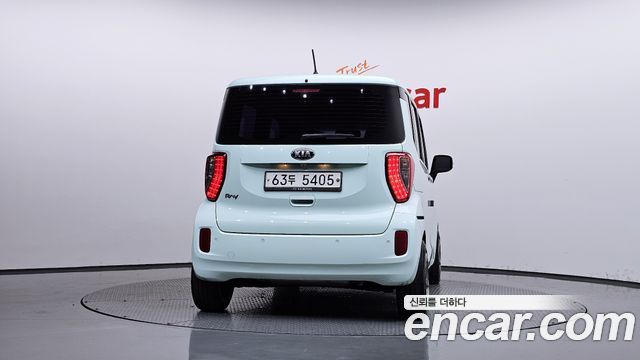 Kia RAY из Кореи Encar