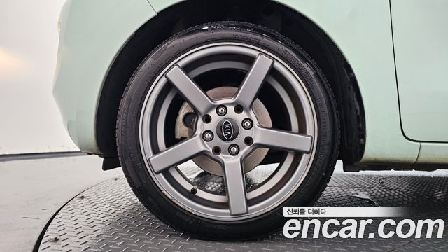 Kia RAY из Кореи Encar