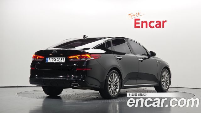 Kia K5 из Кореи Encar