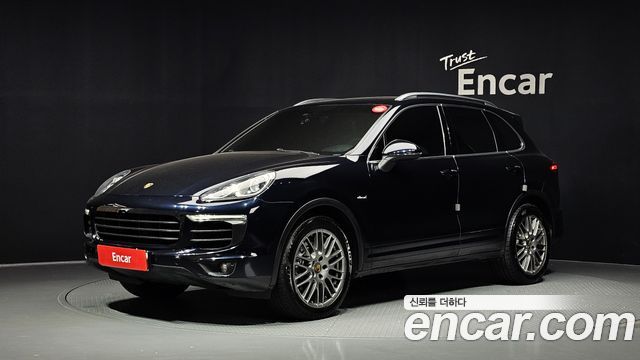 Porsche Cayenne 3.0 Diesel 958 — пробег 248 813 км — фото 1 из 5