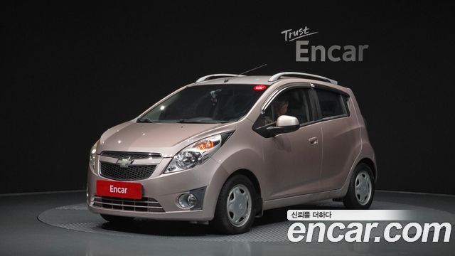 Chevrolet (Daewoo) Spark из Кореи Encar