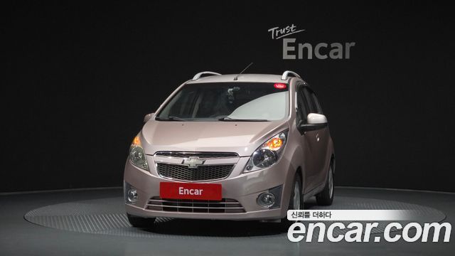 Chevrolet (Daewoo) Spark из Кореи Encar