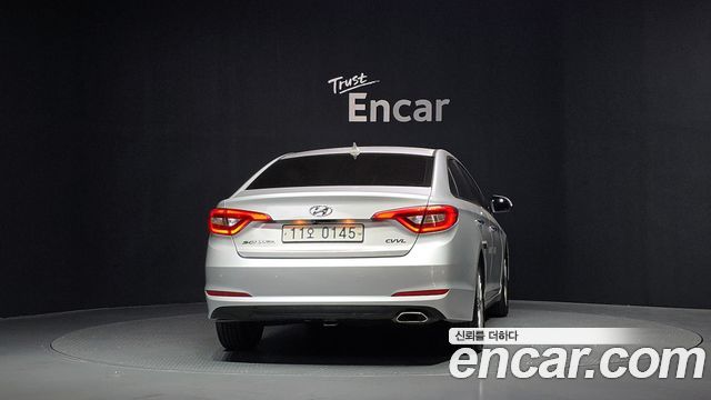 Hyundai Sonata 2.0 Smart — пробег 104 719 км — фото 4 из 5