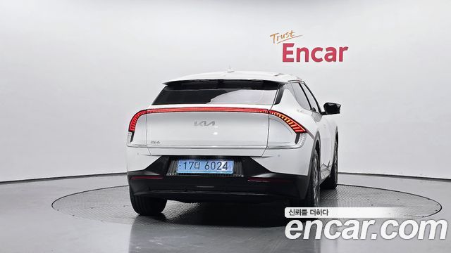 Kia EV6 из Кореи Encar