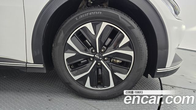 Kia EV6 из Кореи Encar