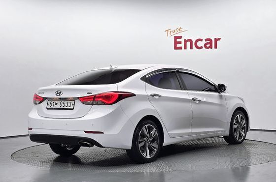 Hyundai AVANTE 1.6 GDi Modern Standard — пробег 51 064 км — фото 2 из 5