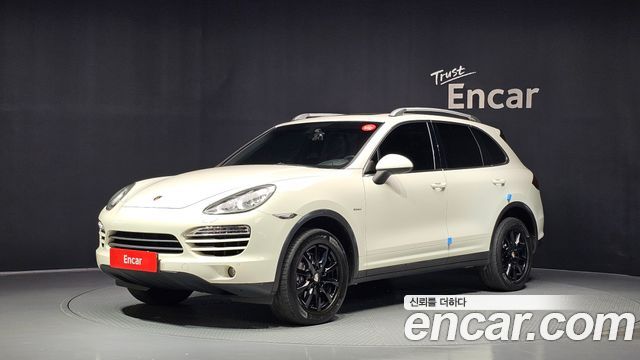 Porsche Cayenne 3.0 Diesel 958 — пробег 133 831 км — фото 1 из 5