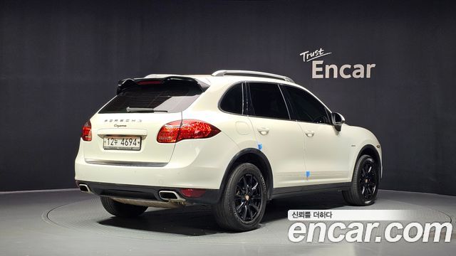 Porsche Cayenne 3.0 Diesel 958 — пробег 133 831 км — фото 2 из 5