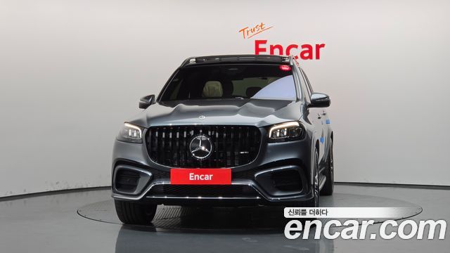Mercedes-Benz GLS-Class GLS450 4MATIC — пробег 9 504 км — фото 3 из 5