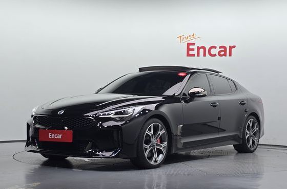 Kia Stinger 3.3 Turbo 2WD GT — пробег 100 124 км — фото 1 из 5