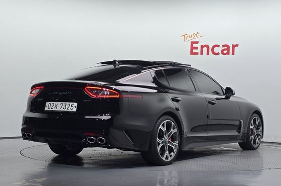 Kia Stinger 3.3 Turbo 2WD GT — пробег 100 124 км — фото 2 из 5
