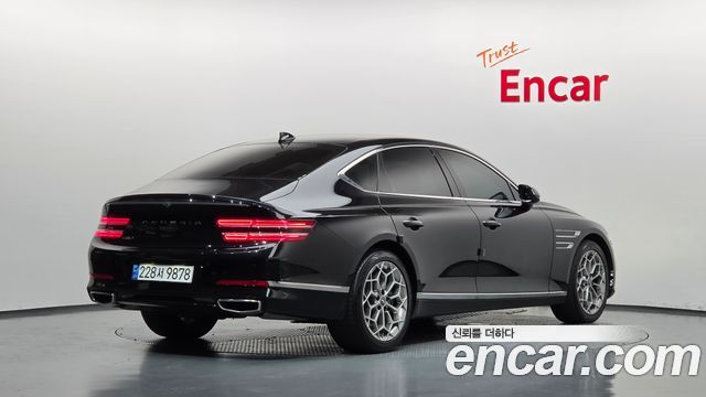 Genesis G80 Gasoline 2.5 Turbo 2WD — пробег 43 386 км — фото 2 из 5