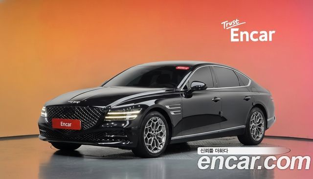Genesis G80 Gasoline 2.5 Turbo 2WD — пробег 43 386 км — фото 1 из 5