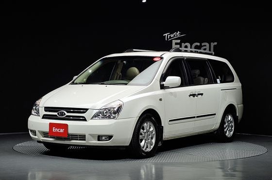 Kia Carnival GLX Deluxe — пробег 78 154 км — фото 1 из 5
