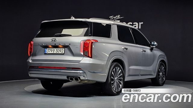 Hyundai Palisade Diesel 2.2 4WD Calligraphy — пробег 86 991 км — фото 2 из 5