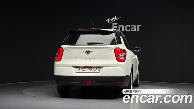 Ssangyong TIBOLI из Кореи Encar