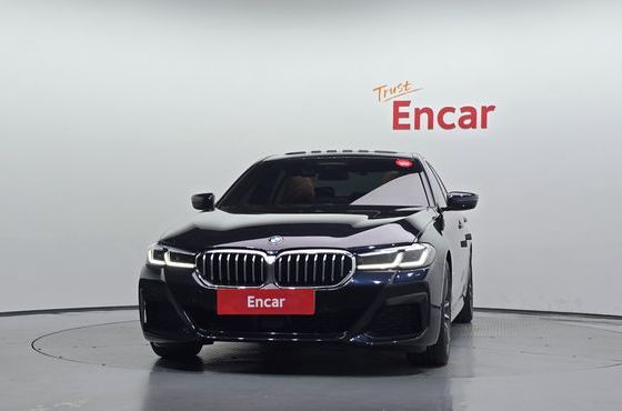 BMW 5-Series 520i M Sport — пробег 34 601 км — фото 3 из 5