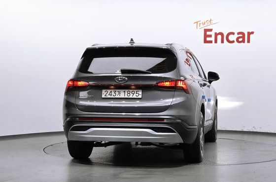 Hyundai Santafe Diesel 2.2 2WD Premium — пробег 117 870 км — фото 4 из 5
