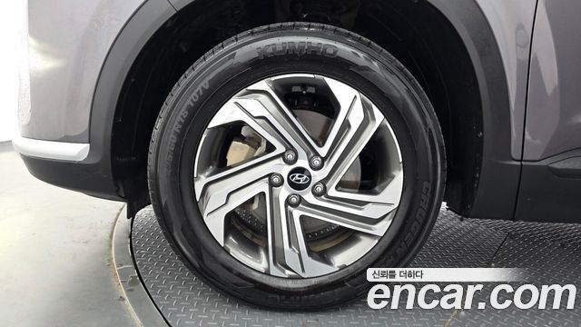 Hyundai Santafe из Кореи Encar