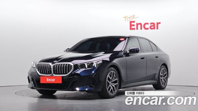 BMW 5-Series из Кореи Encar