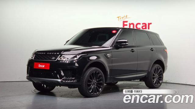 Land Rover Range Rover Sport из Кореи Encar