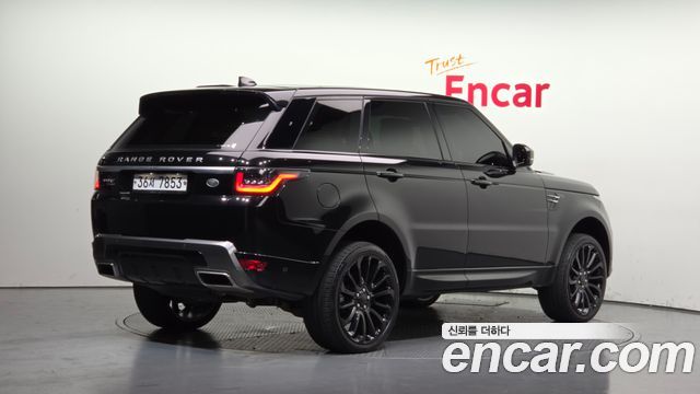 Land Rover Range Rover Sport из Кореи Encar