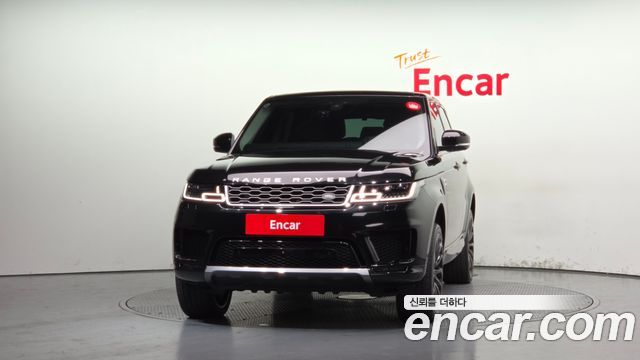 Land Rover Range Rover Sport из Кореи Encar