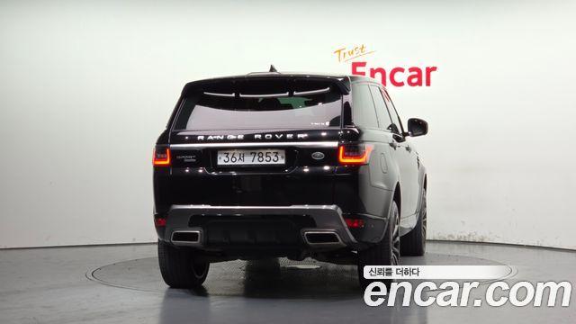 Land Rover Range Rover Sport из Кореи Encar