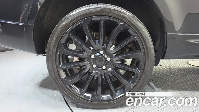 Land Rover Range Rover Sport из Кореи Encar