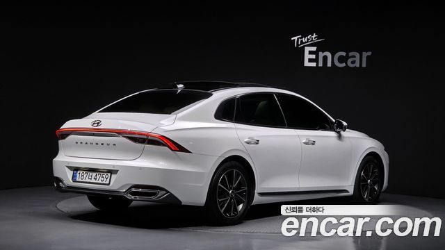 Hyundai Grandeur из Кореи Encar