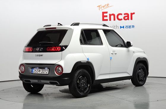 Hyundai Casper The Essential — пробег 86 115 км — фото 2 из 5