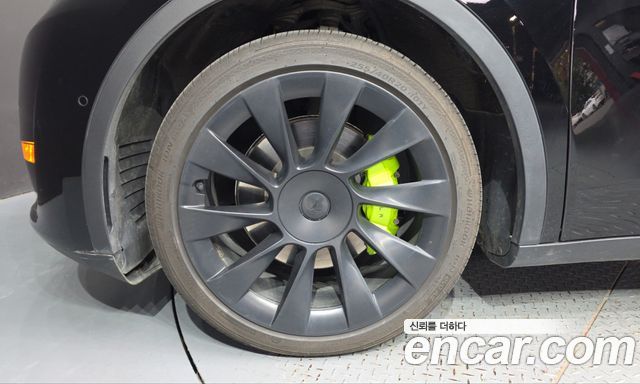 Tesla Model Y из Кореи Encar