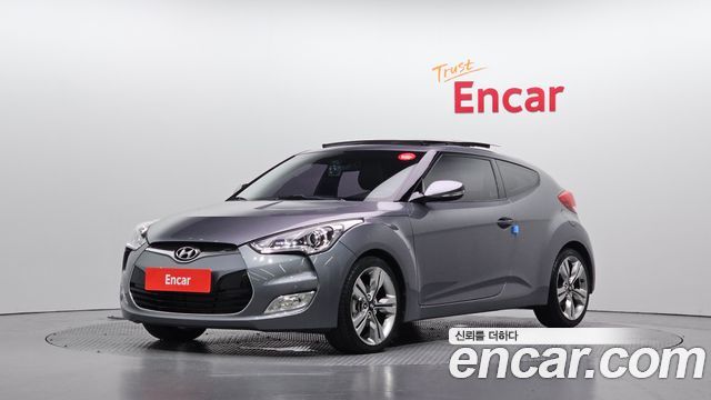 Hyundai Veloster PYL — пробег 77 636 км — фото 1 из 5
