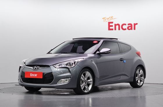 Hyundai Veloster PYL — пробег 77 636 км — фото 1 из 5