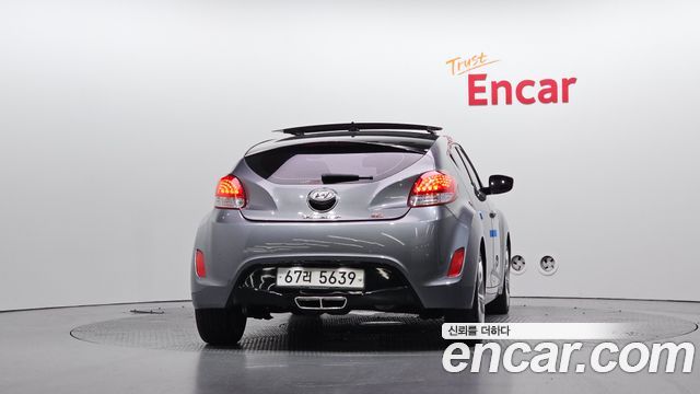 Hyundai Veloster PYL — пробег 77 636 км — фото 4 из 5