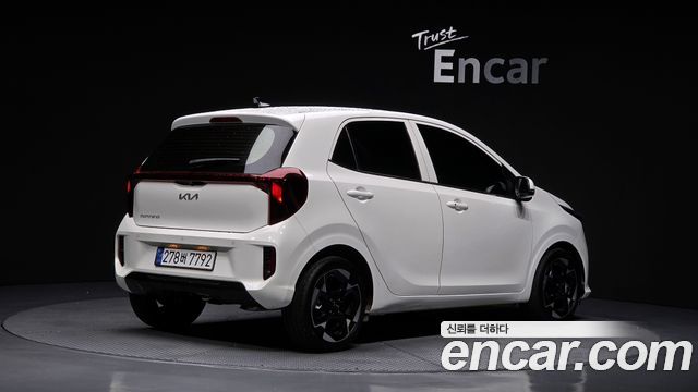 Kia morning из Кореи Encar