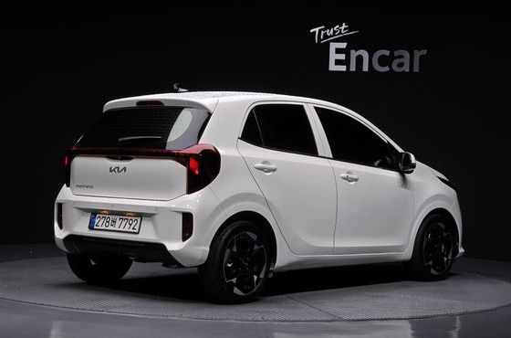 Kia morning Signiture — пробег 11 420 км — фото 2 из 5