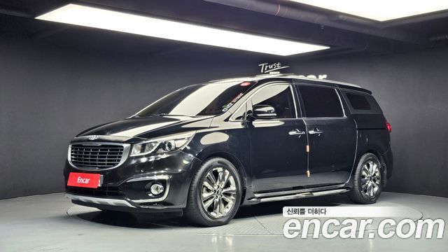 Kia Carnival из Кореи Encar