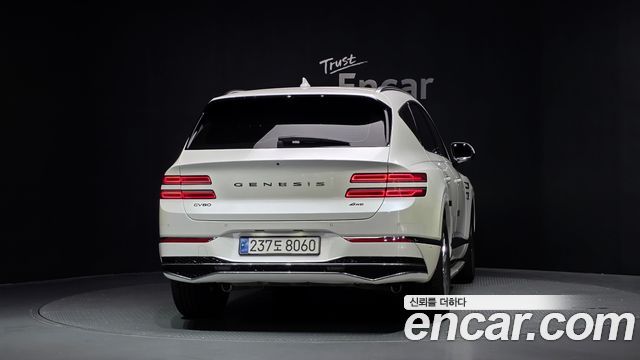 Genesis GV80 из Кореи Encar