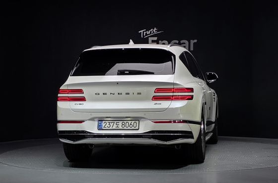 Genesis GV80 2.5T Gasoline AWD — пробег 39 466 км — фото 4 из 5