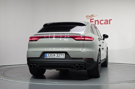 Porsche Cayenne 3.0 Coupe — пробег 126 832 км — фото 4 из 5