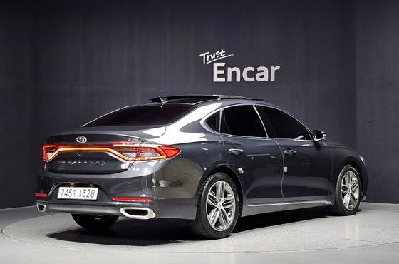 Hyundai Grandeur 2.2 Diesel Premium Special — пробег 187 186 км — фото 2 из 5