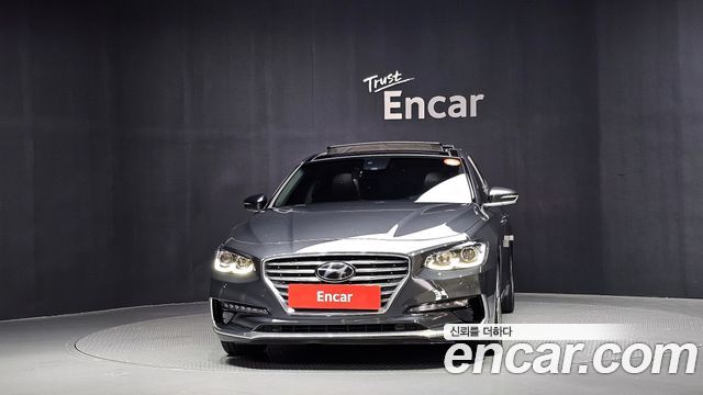 Hyundai Grandeur 2.2 Diesel Premium Special — пробег 187 186 км — фото 3 из 5