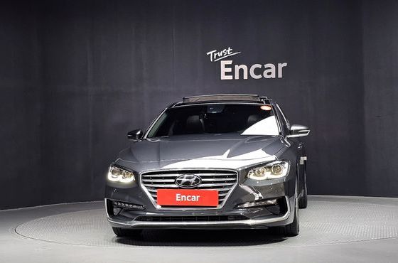 Hyundai Grandeur 2.2 Diesel Premium Special — пробег 187 186 км — фото 3 из 5