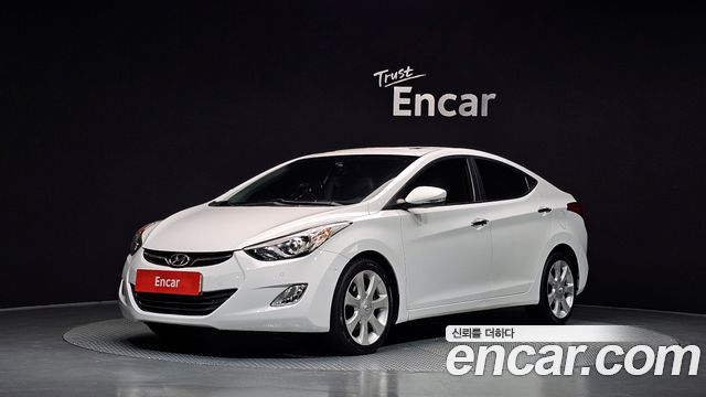 Hyundai AVANTE M16 GDI Top — пробег 188 184 км — фото 1 из 5