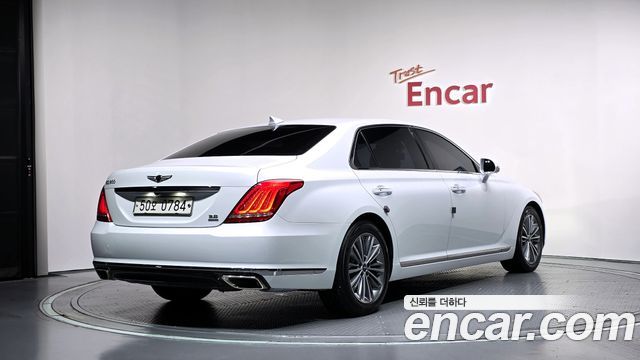 Genesis EQ900 из Кореи Encar